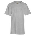 Youth Hanes Heavyweight 50/50 (Light Heather Tees)